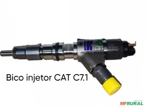 Bico injetor CAT C7.1 0 445 120 347 Imagem Bico injetor CAT C7.1 0 445 120 347