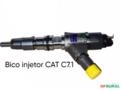 Bico injetor CAT C7.1 0 445 120 347 Imagem Bico injetor CAT C7.1 0 445 120 347