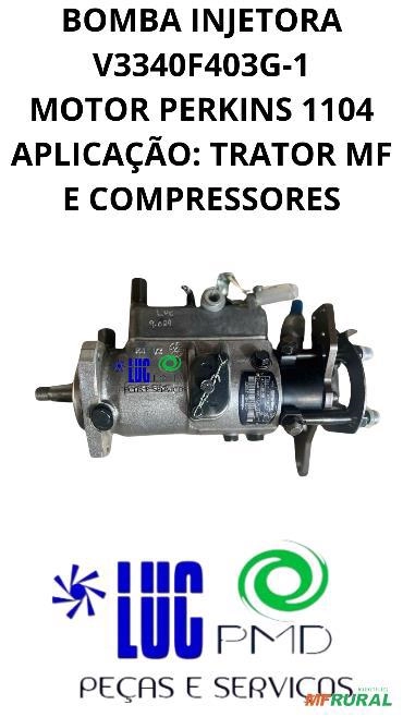 BOMBA INJETORA V3340F403G-1 Imagem BOMBA INJETORA V3340F403G-1