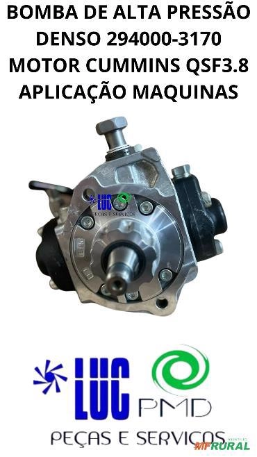 BOMBA DE ALTA PRESSÃO DENSO 294000-3170 Imagem BOMBA DE ALTA PRESSÃO DENSO 294000-3170