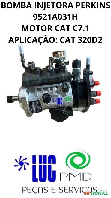 BOMBA INJETORA PERKINS 9521A031H Imagem BOMBA INJETORA PERKINS 9521A031H