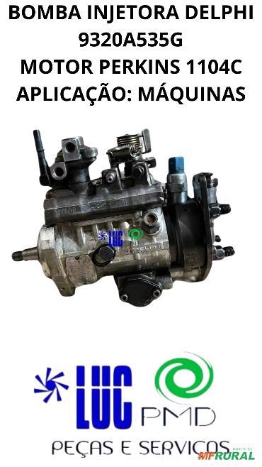 BOMBA INJETORA DELPHI 9320A535G Imagem BOMBA INJETORA DELPHI 9320A535G