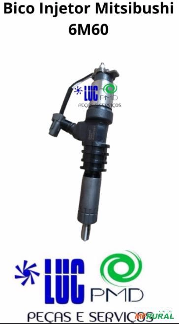 Bico injetor 6m60 Mitsubishi Imagem Bico injetor 6m60 Mitsubishi