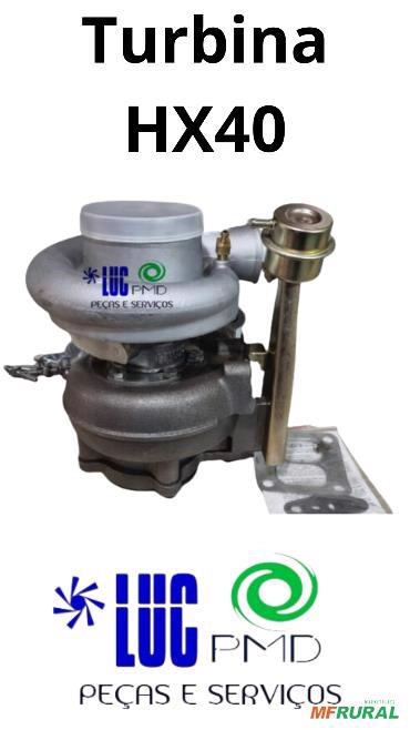 Turbina HX40 Imagem Turbina HX40