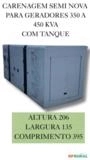 Carenagem para Gerador 350-450 kVA Imagem Carenagem para Gerador 350-450 kVA