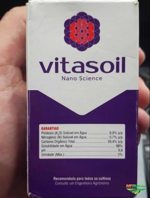 VITASOIL 50MG NANO SCIENCE Imagem VITASOIL 50MG NANO SCIENCE