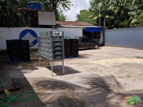 Imagem Fabrica de açaí Imagem Fabrica de açaí