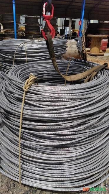 Cabos De Aço Mistos Tipo Opgw- Alma De Aluminio Imagem Cabos De Aço Mistos Tipo Opgw- Alma De Aluminio