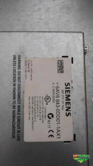 IHM 6AV6 6443-0DD01-1AX1 Imagem IHM 6AV6 6443-0DD01-1AX1
