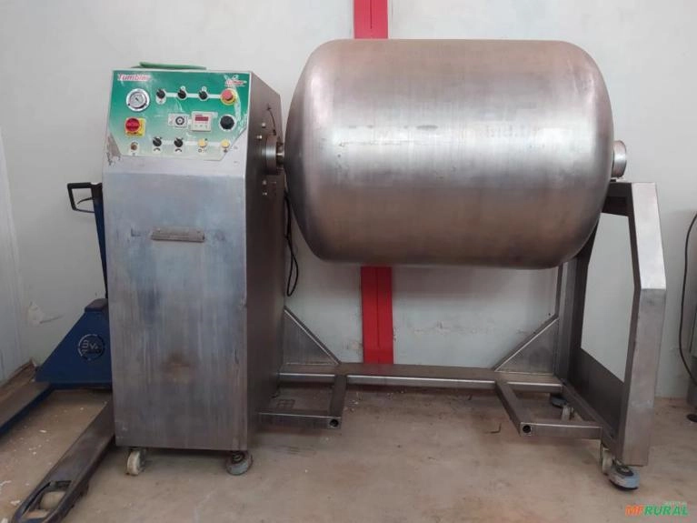 Tumbler TJ 800 - Massageador de carnes à vácuo Jamar Imagem Tumbler TJ 800 - Massageador de carnes à vácuo Jamar
