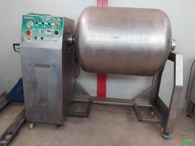 Imagem Tumbler TJ 800 - Massageador de carnes à vácuo Jamar Imagem Tumbler TJ 800 - Massageador de carnes à vácuo Jamar