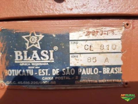 Lavador e separador de cafe blasi Imagem Lavador e separador de cafe blasi