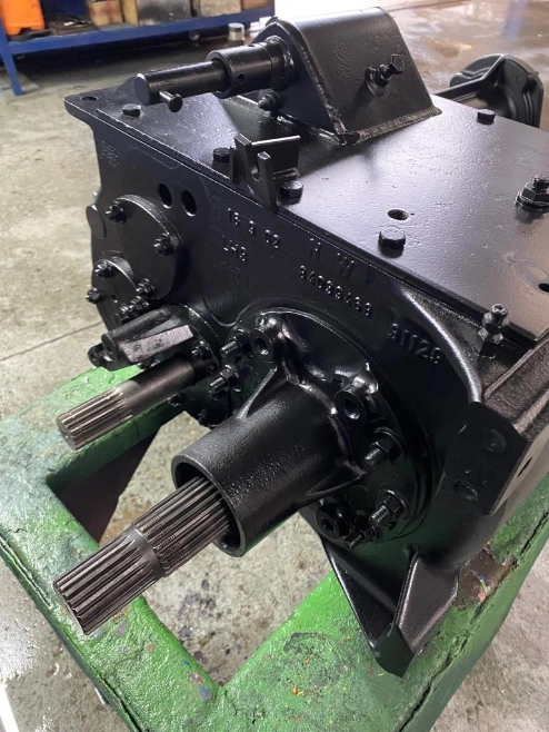 CAIXA DE CÂMBIO TC59 REVISADA Imagem CAIXA DE CÂMBIO TC59 REVISADA