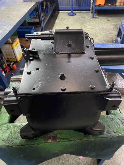 Imagem CAIXA DE CÂMBIO TC59 REVISADA Imagem CAIXA DE CÂMBIO TC59 REVISADA