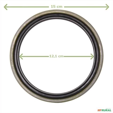 Retentor grande do cubo da tração ZF AL68210 ZF0750110140 Imagem Retentor grande do cubo da tração ZF AL68210 ZF0750110140