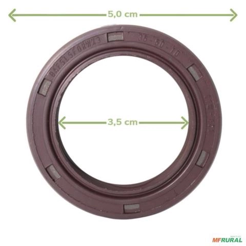 Retentor da Flange Tração ZF 051516R1 0501398025 Imagem Retentor da Flange Tração ZF 051516R1 0501398025