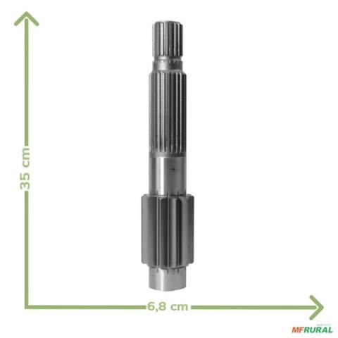 Eixo de acionamento do Redutor da TC57 84999875 0092302029 Imagem Eixo de acionamento do Redutor da TC57 84999875 0092302029