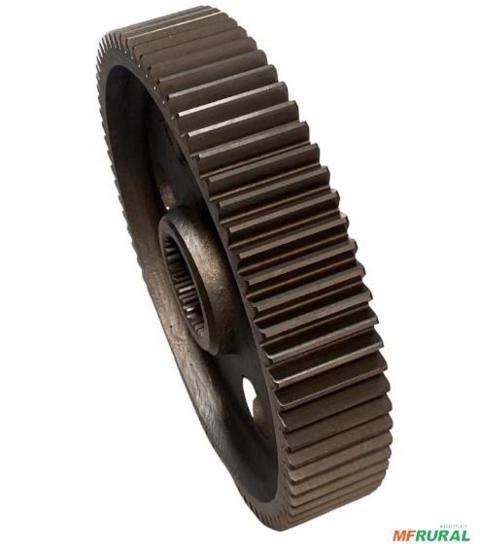 Engrenagem do Redutor Da TC59 TC5070 TC5090 84818374 75 DENTES Imagem Engrenagem do Redutor Da TC59 TC5070 TC5090 84818374 75 DENTES