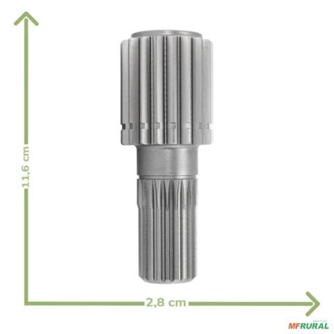 Eixo Solar cubo tração ZF 033619R1 0095352020 0095352129 Imagem Eixo Solar cubo tração ZF 033619R1 0095352020 0095352129