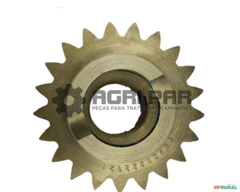 Imagem 6313643M1 Engrenagem Dupla Bomba Caixa de Câmbio ZF Trator Massey Ferguson 0092322021 Imagem 6313643M1 Engrenagem Dupla Bomba Caixa de Câmbio ZF Trator Massey Ferguson 0092322021