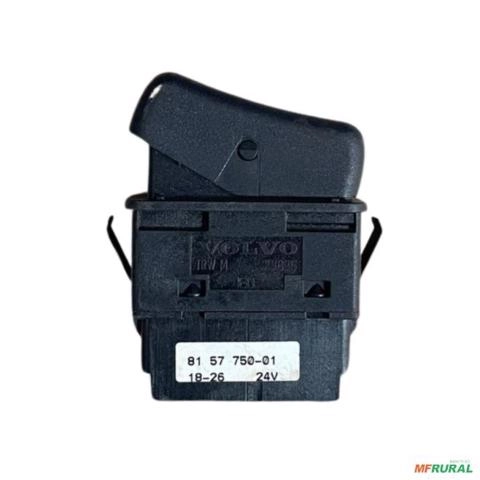 Interruptor Alerta Volvo FH NH FM12 1556 - 8157750 Imagem Interruptor Alerta Volvo FH NH FM12 1556 - 8157750