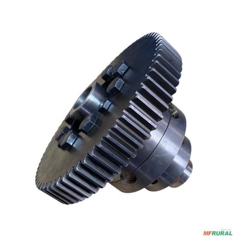 Cj. Diferencial Transmissão Colheitadeira TC5070 Completo 87497151 Imagem Cj. Diferencial Transmissão Colheitadeira TC5070 Completo 87497151