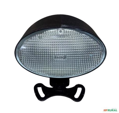 AH212522 Farol Auxiliar Oval 12v Aplicável John Deere Imagem AH212522 Farol Auxiliar Oval 12v Aplicável John Deere