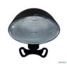 AH212522 Farol Auxiliar Oval 12v Aplicável John Deere Imagem AH212522 Farol Auxiliar Oval 12v Aplicável John Deere