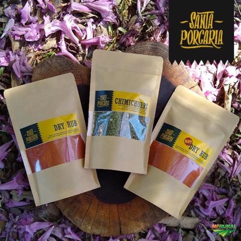 DryRub pra churrasco Imagem DryRub pra churrasco