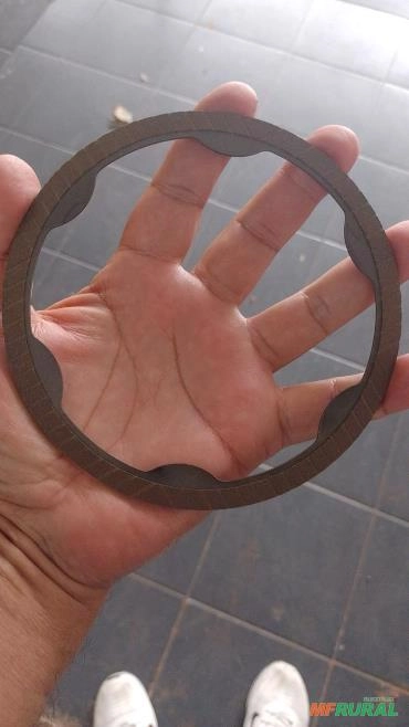 XKAY-01815 DISCO DE FRIÇÁO 140LC-9S Imagem XKAY-01815 DISCO DE FRIÇÁO 140LC-9S