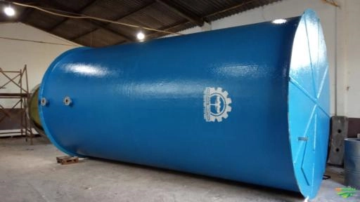 Imagem Tanques em Fibra de Vidro Imagem Tanques em Fibra de Vidro