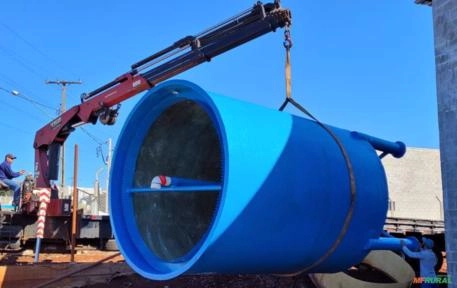 Imagem Tanques em Fibra de Vidro Imagem Tanques em Fibra de Vidro