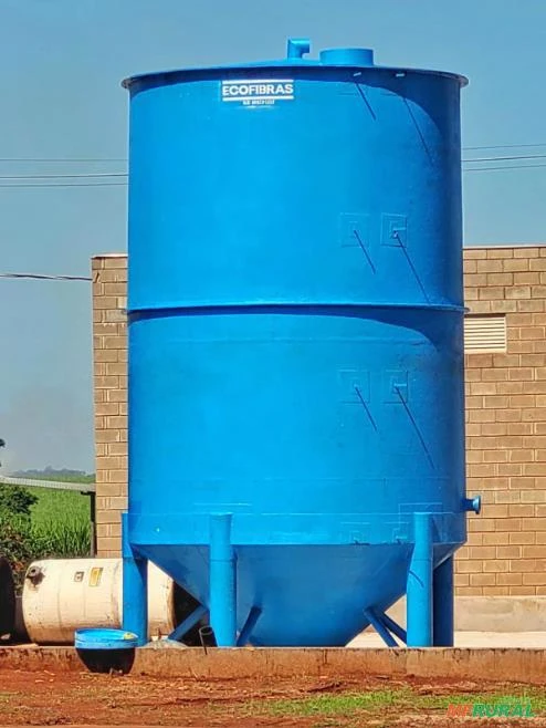 Tanques em Fibra de Vidro Imagem Tanques em Fibra de Vidro