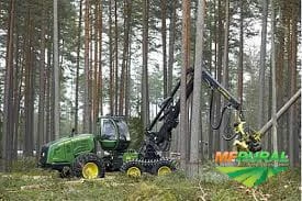 Maquinas para colheita  florestal