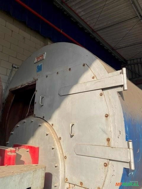 Imagem CALDEIRA FLAMOTUBULAR TENGE 6000KG/H Imagem CALDEIRA FLAMOTUBULAR TENGE 6000KG/H