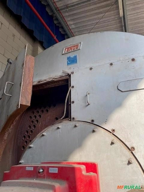 Imagem CALDEIRA FLAMOTUBULAR TENGE 6000KG/H Imagem CALDEIRA FLAMOTUBULAR TENGE 6000KG/H