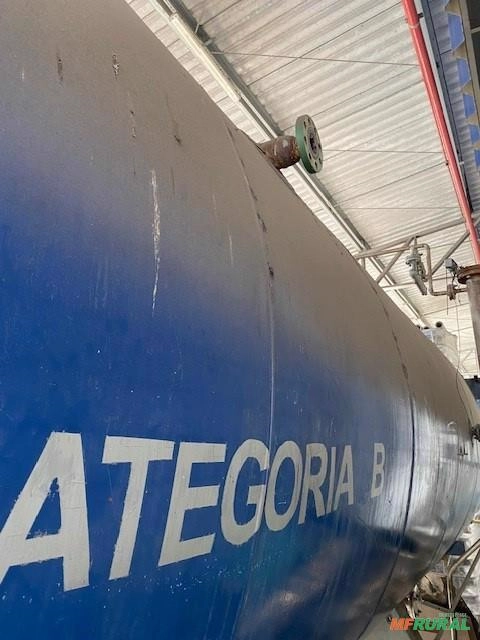 Imagem CALDEIRA FLAMOTUBULAR TENGE 6000KG/H Imagem CALDEIRA FLAMOTUBULAR TENGE 6000KG/H