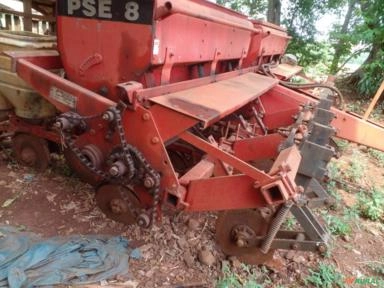 Imagem Plantadeira Semato PSE 8 rosca sem fim Imagem Plantadeira Semato PSE 8 rosca sem fim