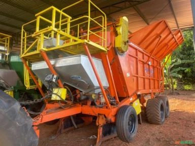 Plantadora de Cana Automatizada DMB PCP-6000 Ano 2015 Imagem Plantadora de Cana Automatizada DMB PCP-6000 Ano 2015