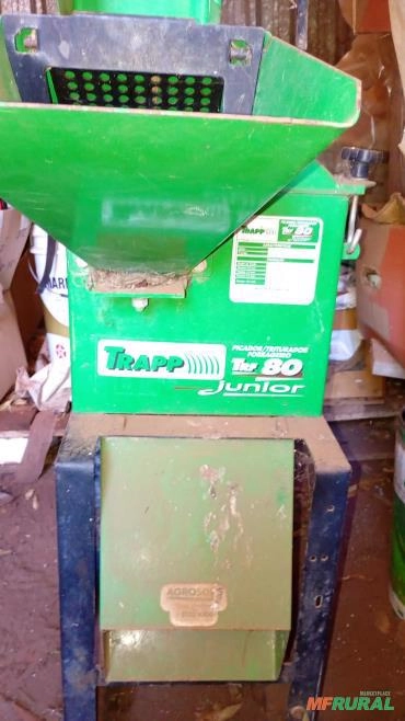 PICADOR TRAPP TRF 80 JUNIOR - SEMINOVO Imagem PICADOR TRAPP TRF 80 JUNIOR - SEMINOVO