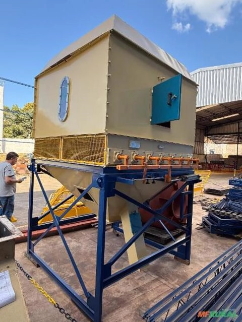 Resfriador contra-fluxo Imagem Resfriador contra-fluxo