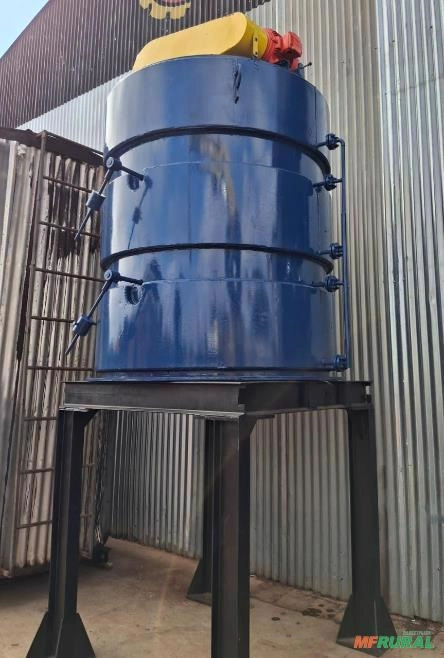 Conjunto para extração de óleo vegetal Imagem Conjunto para extração de óleo vegetal