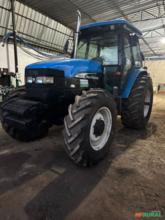 TRATOR AGRICOLA NEW HOLLAND TM135 2004