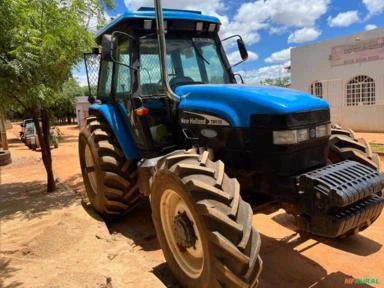 TRATOR AGRICOLA NEW HOLLAND TM135 2004