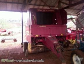 Enfardadeira de rolo new holland 650 Enfardadeira de rolo new holland 650