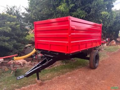 CARRETA BASCULANTE Imagem CARRETA BASCULANTE