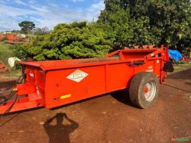 Espalhador de Esterco Kuhn Imagem Espalhador de Esterco Kuhn