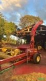 Recolhedora de Forragens New holland modelo 790 Imagem Recolhedora de Forragens New holland modelo 790