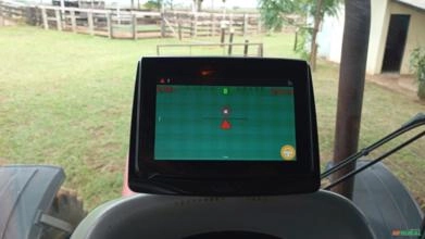 GPS de Precisão Agrícola – Valtra Fuse 7 com Piloto Elétrico GPS de Precisão Agrícola – Valtra Fuse 7 com Piloto Elétrico