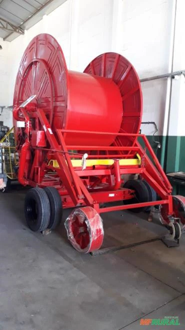 CARRETEL TURBO MAQ 125 / 400 para irrigação